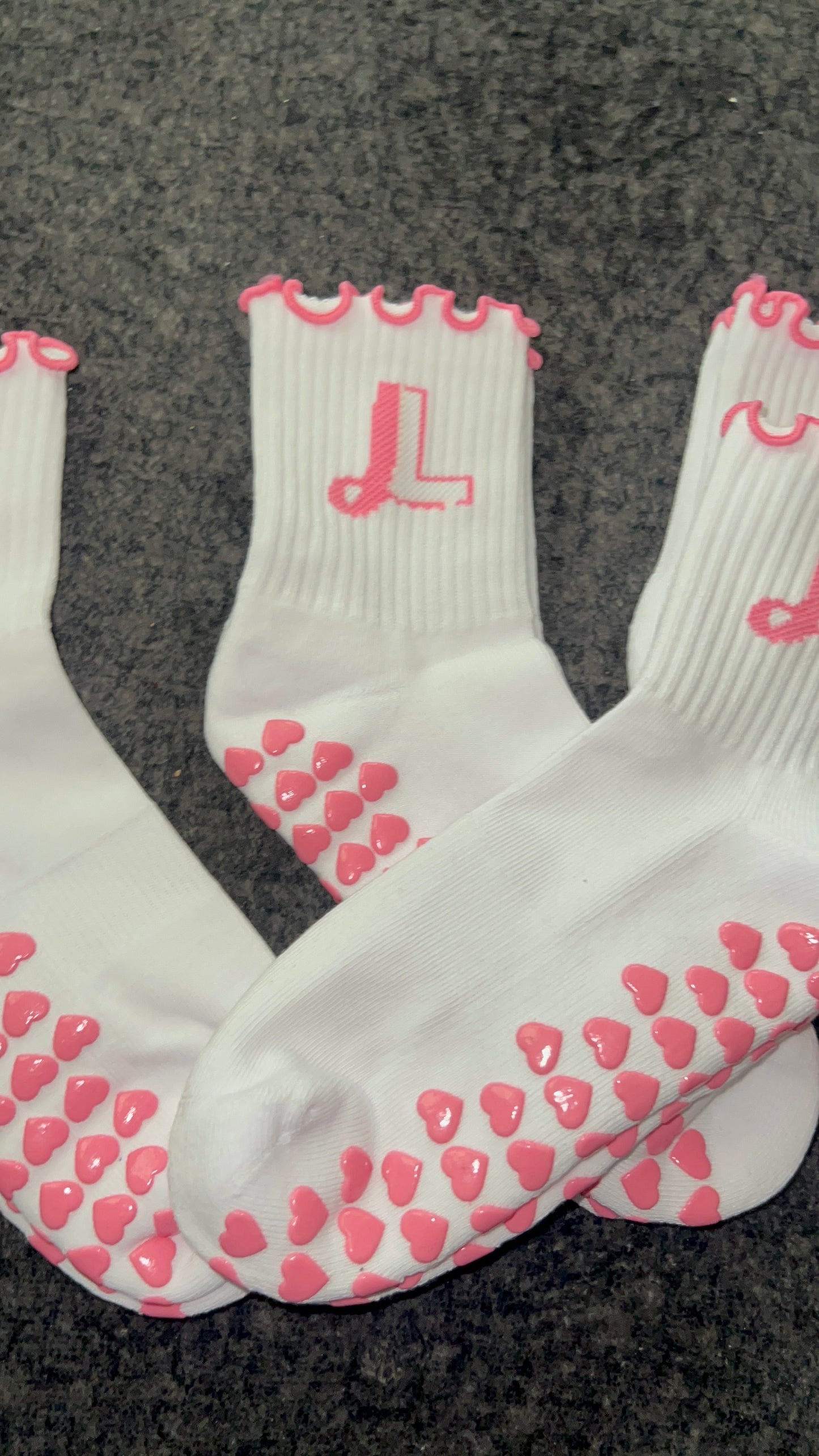 Pilates Princess Grip Socks