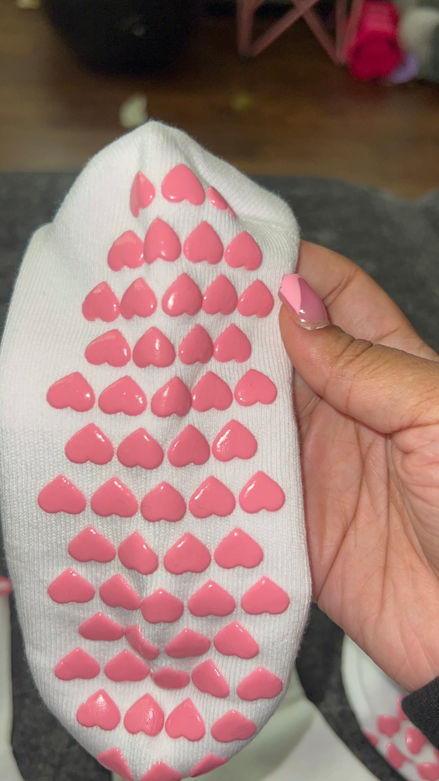 Pilates Princess Grip Socks